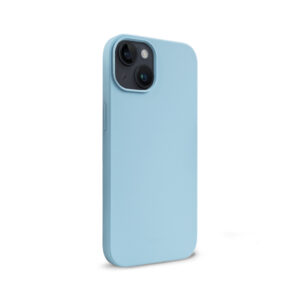 Crong Color Cover Liquid Silicone dėklas skirtas Apple iPhone 14 Max Sky Blue - Image 4