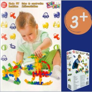 Lets Play - A set of construction blocks for children (Set 1) - Image 2