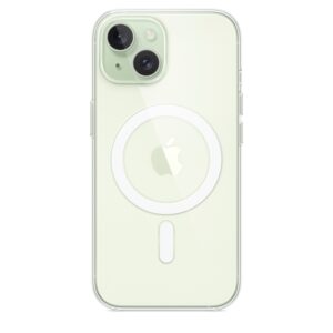 Apple Clear Case – Case with MagSafe for Apple iPhone 15 Clear - Image 4