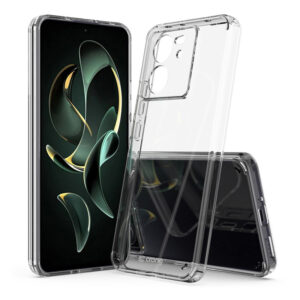 Crong Crystal Shield Cover - dėklas skirtas Xiaomi 13T / 13T Pro transparent - Image 1
