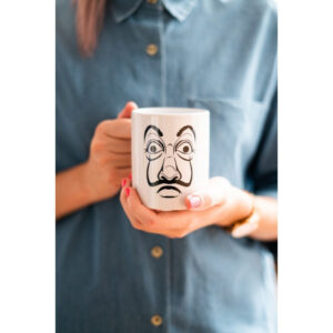 La Casa De Papel - Ceramic mug in gift box 330 ml (La Casa De Papel Mask) - Image 6