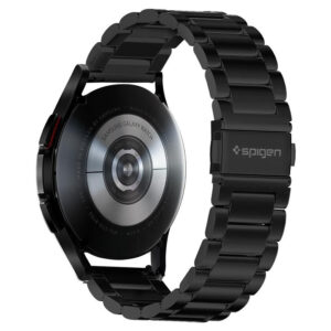 Spigen Modern Fit Band - Bracelet for Samsung Galaxy Watch 4 / 5 / 5 Pro / 6 (Black) - Image 6