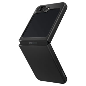 Spigen Airskin - dėklas skirtas Samsung Galaxy Z Flip 5 Black - Image 2