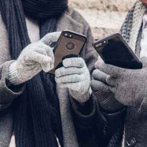 Moshi Digits - Touch Screen Gloves L/XL (Dark Gray) - Image 6