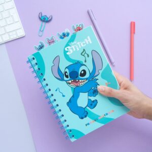 Disney Stitch - Notebook / Notepad A5 from the Waves Collection - Image 4