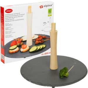 Alpina - Set for serving snacks 30 cm - Image 2