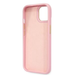 Guess Croco Collection - dėklas skirtas Apple iPhone 14 Pink - Image 5