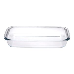 Alpina - Glass ovenproof dish 34.5x20.5x5 cm 2.2 L