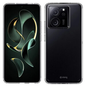 Crong Crystal Shield Cover - dėklas skirtas Xiaomi 13T / 13T Pro transparent - Image 2