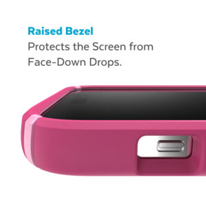 Speck Presidio2 Pro - dėklas skirtas Apple iPhone 14 Pro Maxwith MICROBAN coating Digitalpink / Blossompink / White - Image 6