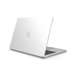 Moshi iGlaze - Hardshell MacBook Air 13.6" M4 2025 / M3 2024 / M2 2022 Stealth Clear - Image 1