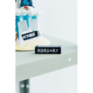Disney Stitch - Perpetual 3D calendar from the Surfer collection - Image 4