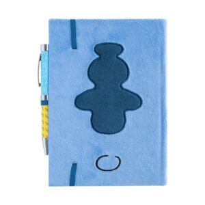 Disney Stitch - Plush Notebook A5 + Flashlight Pen from the Tropical Collection - Image 2