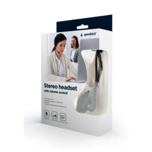 Gembird - ausinės juodos spalvos - Image 2