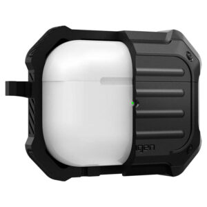 Spigen Tough Armor MagSafe - dėklas skirtas Apple AirPods Pro 1 / 2 (Black) - Image 5