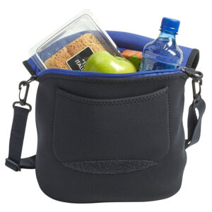 BUILT Bike Messenger Lunch Bag (Black) - Image 3