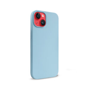 Crong Color Cover Liquid Silicone dėklas skirtas Apple iPhone 14 Max Sky Blue - Image 6