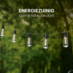 Grundig - Solar Garden LED Lights 3.35 m - Image 5