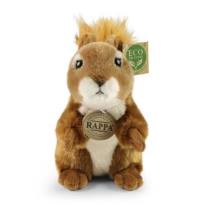 Rappa - Plush Realistic Toy Squirrel 20 cm Eco-Friendly - Image 2