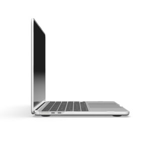 Moshi iGlaze - Hardshell MacBook Air 13.6" M4 2025 / M3 2024 / M2 2022 Stealth Clear - Image 2