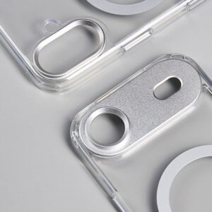 Moshi iGlaze MagSafe - Case Apple iPhone 17 Luna Silver - Image 6