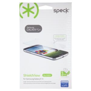 Speck ShieldView Glossy - Screen protector for Samsung Galaxy S4 3 pcs - Image 2