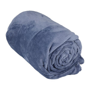Arti Casa - Flannel blanket 200x150cm (blue) - Image 2