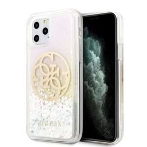 Guess Gradient Liquid Glitter Circle Logo - dėklas skirtas Apple iPhone 11 Pro - Image 1