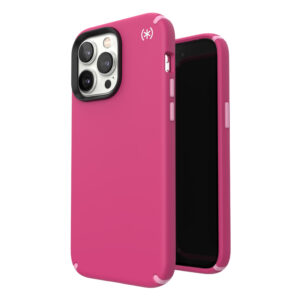 Speck Presidio2 Pro - dėklas skirtas Apple iPhone 14 Pro Maxwith MICROBAN coating Digitalpink / Blossompink / White - Image 1