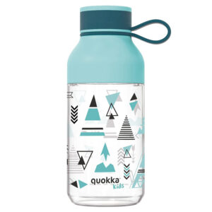 Quokka Ice Kids with strap - Ecozen Water Bottle 430 ml with strap (Indian) - Image 1