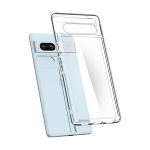 Spigen Ultra Hybrid - dėklas skirtas Google Pixel 7A Transparent - Image 6