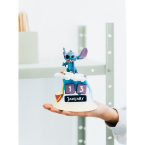 Disney Stitch - Perpetual 3D calendar from the Surfer collection - Image 6