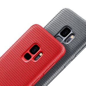 Samsung Hyperknit Cover - dėklas skirtas Samsung Galaxy S9 Red - Image 6