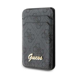 Guess Wallet Cardslot Stand MagSafe 4G Classic Logo - Magnetic wallet with stand function black - Image 1