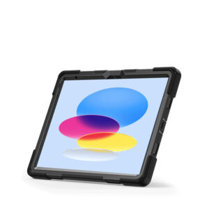 Crong Defender Plus - Rugged dėklas Apple iPad 11" A16 2025 / 10.9" 2022 juodos spalvos - Image 2