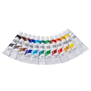 Acrylic paints in tubes of 12 ml 12 pcs. - Image 2