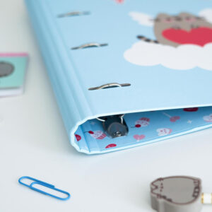 Pusheen - Binder from Purrfect Love collection (4 rings) - Image 5
