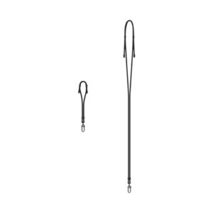 Spigen Universal Strap Set Crossbody & Wrist - Shoulder + Wrist Phone Strap (Black) - Image 2