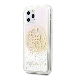 Guess Gradient Liquid Glitter Circle Logo - dėklas skirtas Apple iPhone 11 Pro - Image 2