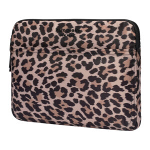 Kate Spade New York Puffer Sleeve - MacBook Pro 16" / Laptop 16" Cover Classic Leopard - Image 2