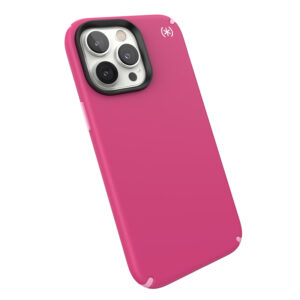 Speck Presidio2 Pro - dėklas skirtas Apple iPhone 14 Pro Maxwith MICROBAN coating Digitalpink / Blossompink / White - Image 2