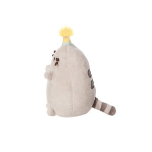 Pusheen - Plush mascot birthday hat 12 cm - Image 3