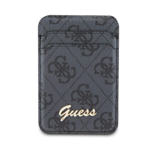 Guess Wallet Cardslot Stand MagSafe 4G Classic Logo - Magnetic wallet with stand function black - Image 2