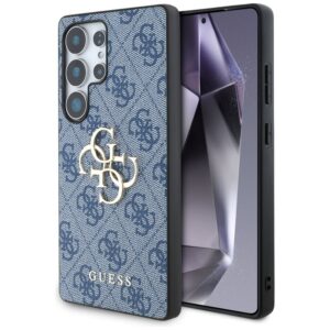 Guess Big 4G Logo Classic Logo - dėklas skirtas Samsung Galaxy S25 Ultra blue - Image 1