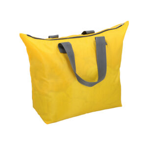 Dunlop - Travel bag, foldable hand luggage (yellow) - Image 1
