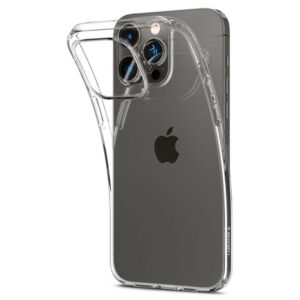 Spigen Liquid Crystal - dėklas skirtas Apple iPhone 14 Pro Transparent - Image 2