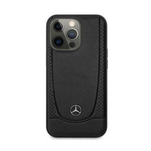 Mercedes Leather Urban Line - dėklas skirtas Apple iPhone 15 Pro black - Image 3