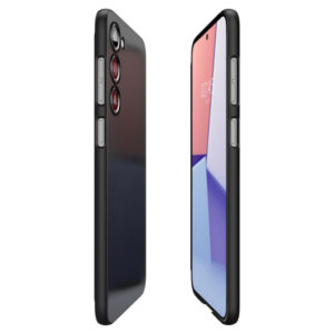 Spigen Airskin - dėklas skirtas Samsung Galaxy S23+ Black - Image 5