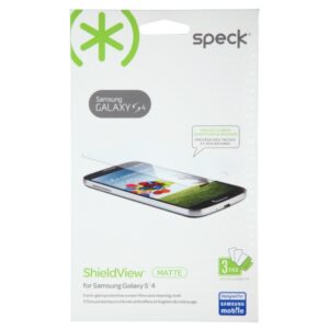 Speck ShieldView Matte - Screen protector for Samsung Galaxy S4 3 pcs - Image 2