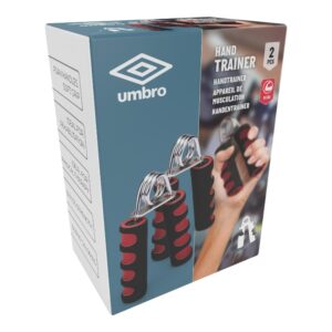 Umbro - Hand grip 15 kg 2 pcs (Red) - Image 2